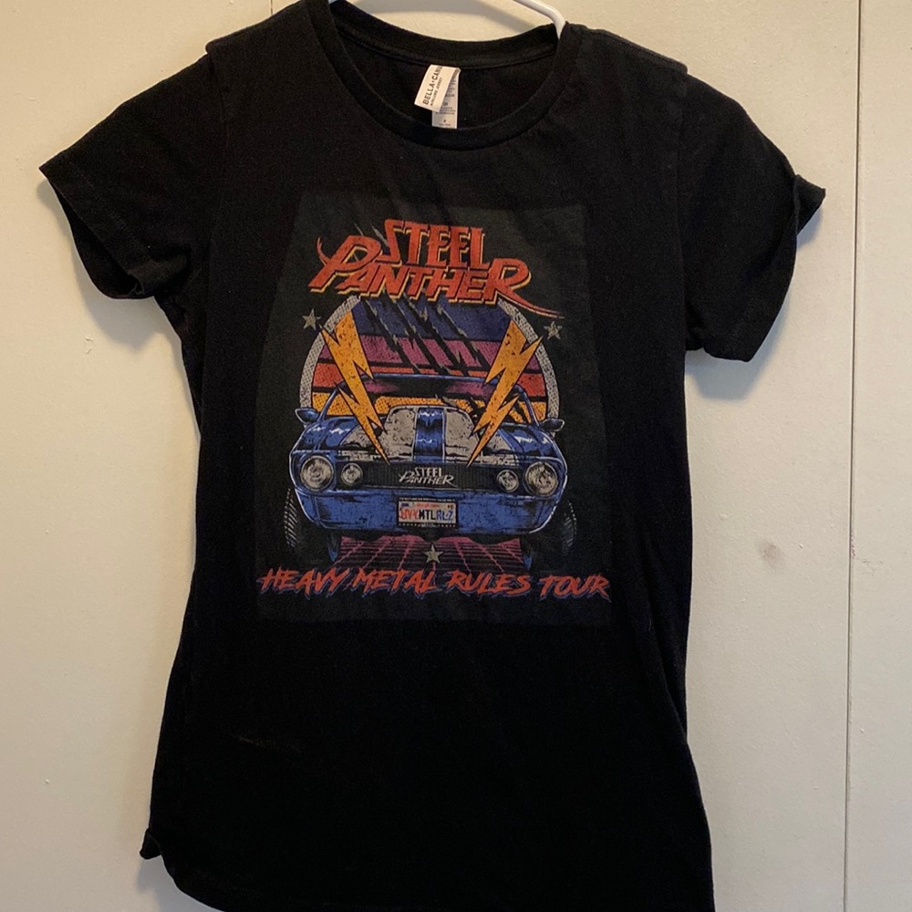 Steel panther tee